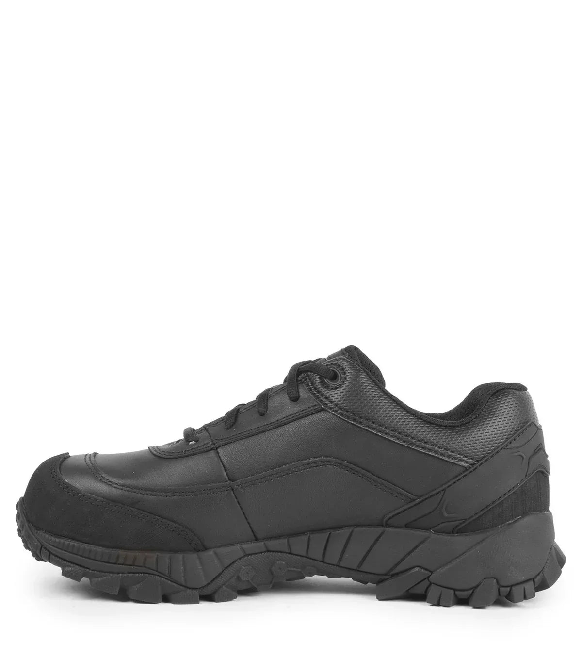 STC Bruce, Black | Athletic Leather Work Shoes | Vibram TC4+ Outsole