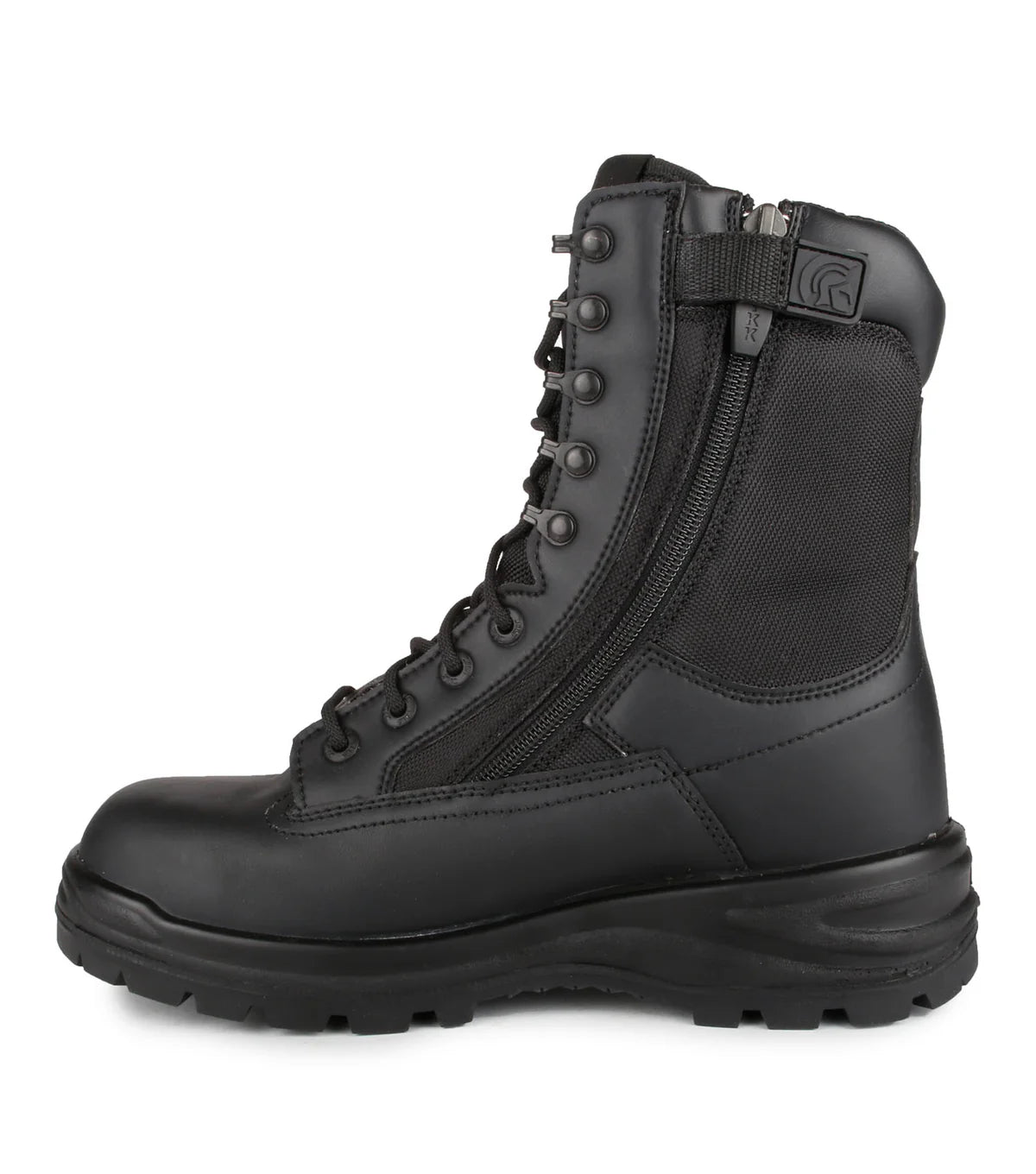 STC 911, Black | 8" Leather & Ballistic Nylon Tactical Boots | Vibram TC4+