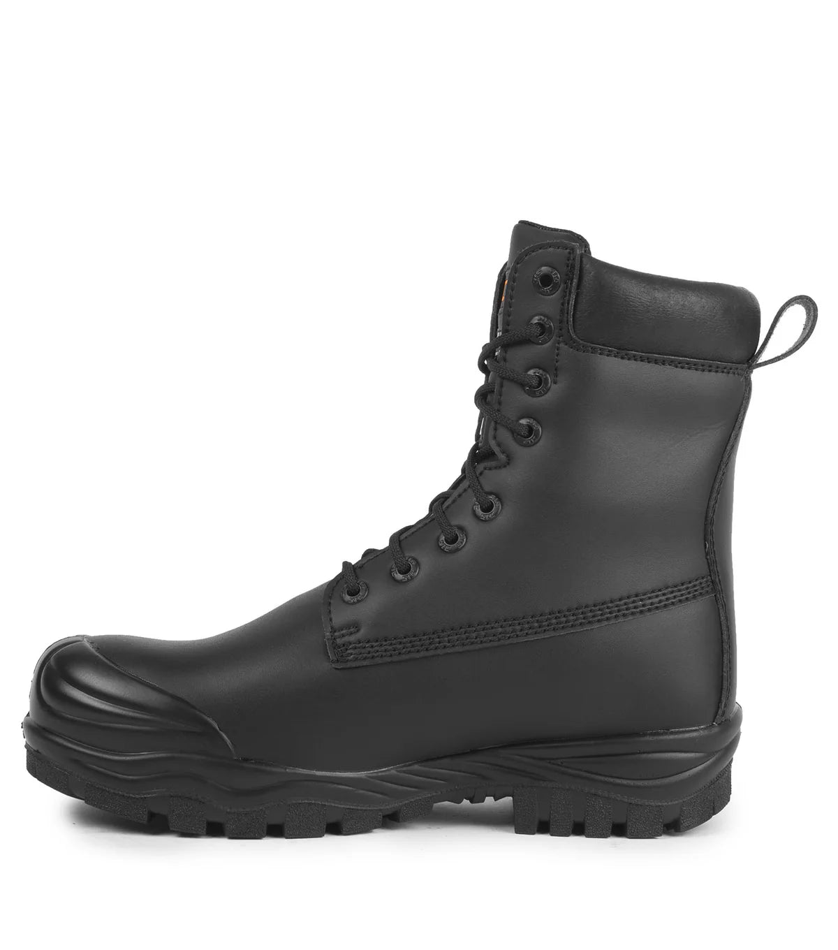STC Maska, Black | 8" 400 g Insulated Vegan Work Boots | Vibram Fire&Ice