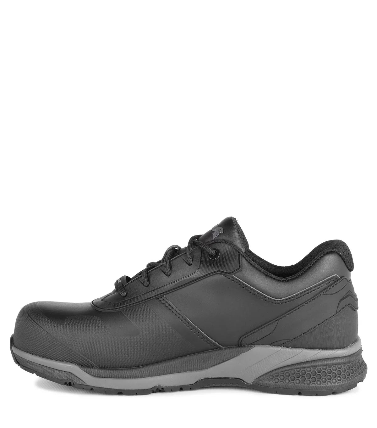STC Elite, Black | Vegan Microfiber Metal Free Athletic Work Shoes