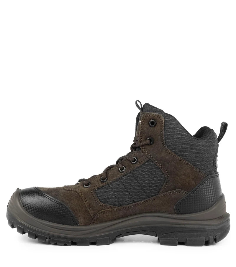 Acton Profast6 6'' CSA Suede & Cotton Work Boots, Metal Free
