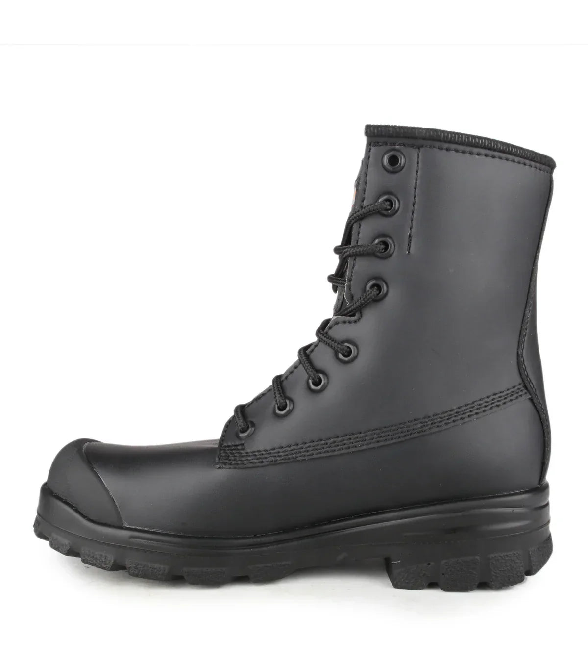 STC Keep, Black | 8” Vegan Microfiber Work Boots