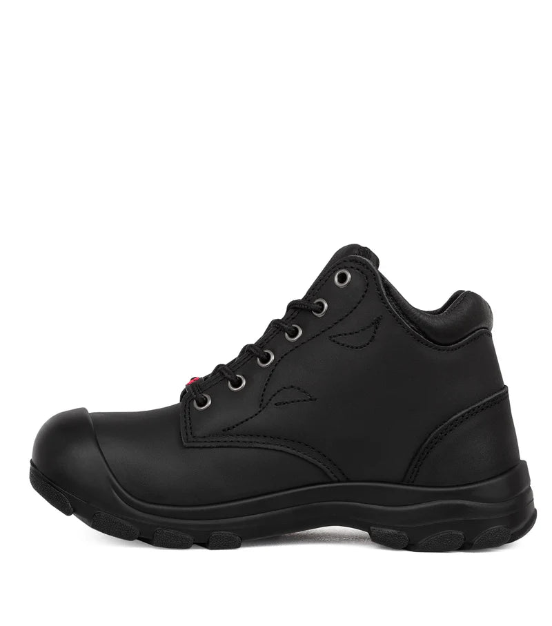 P&F S559 Women's 6'' Leather Work Boots, CSA Steel toe cap