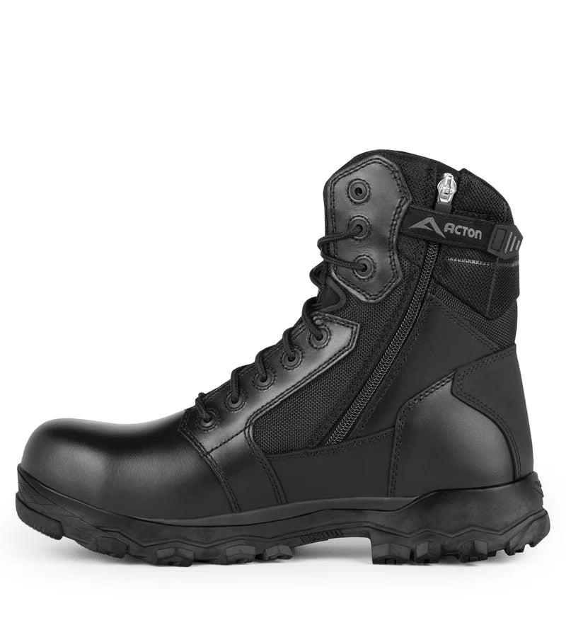 Acton ProForce Black 8’’ CSA Non-Detectable Tactical Lightweight Safety Boots