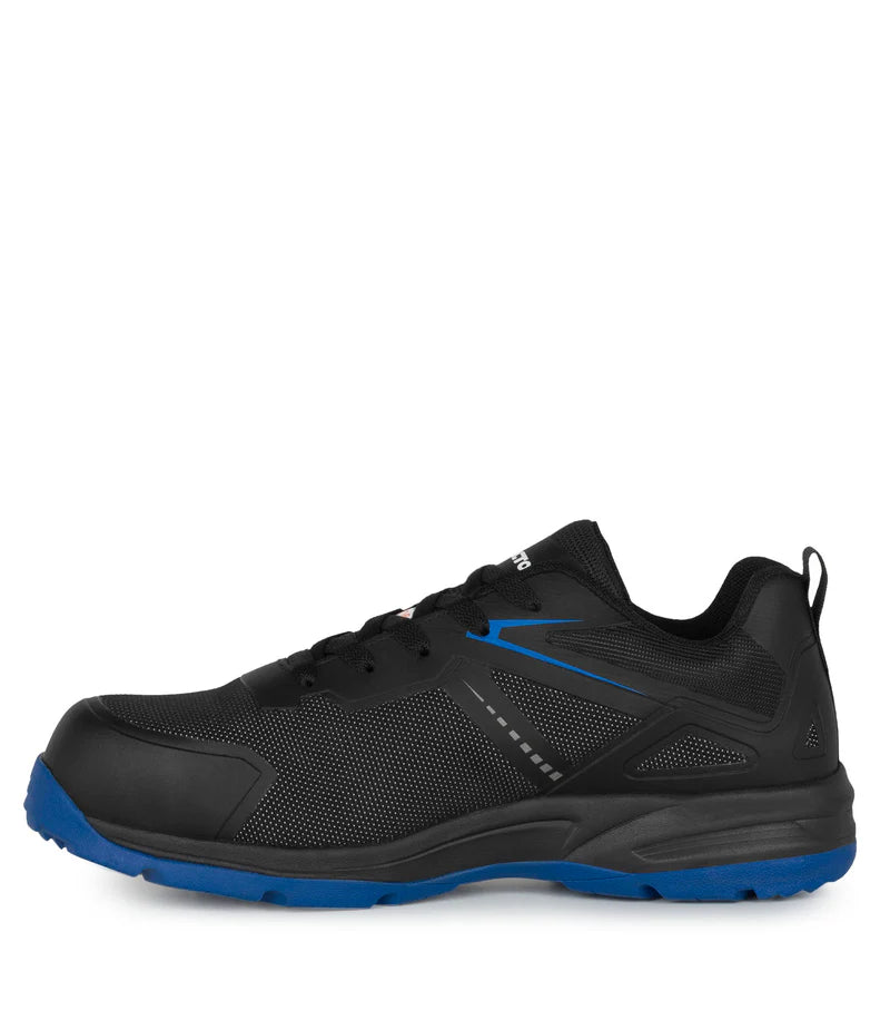 Acton Profusion 2.0, Black CSA Athletic Work Shoes, Metal Free