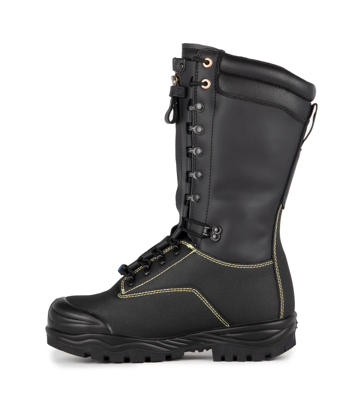 STC Granite, Black | 14'' Mining Boots | Flexible Metguard