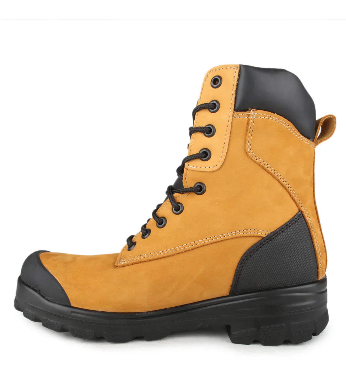 STC Master, Tan | 8" Nubuck Leather Work Boots