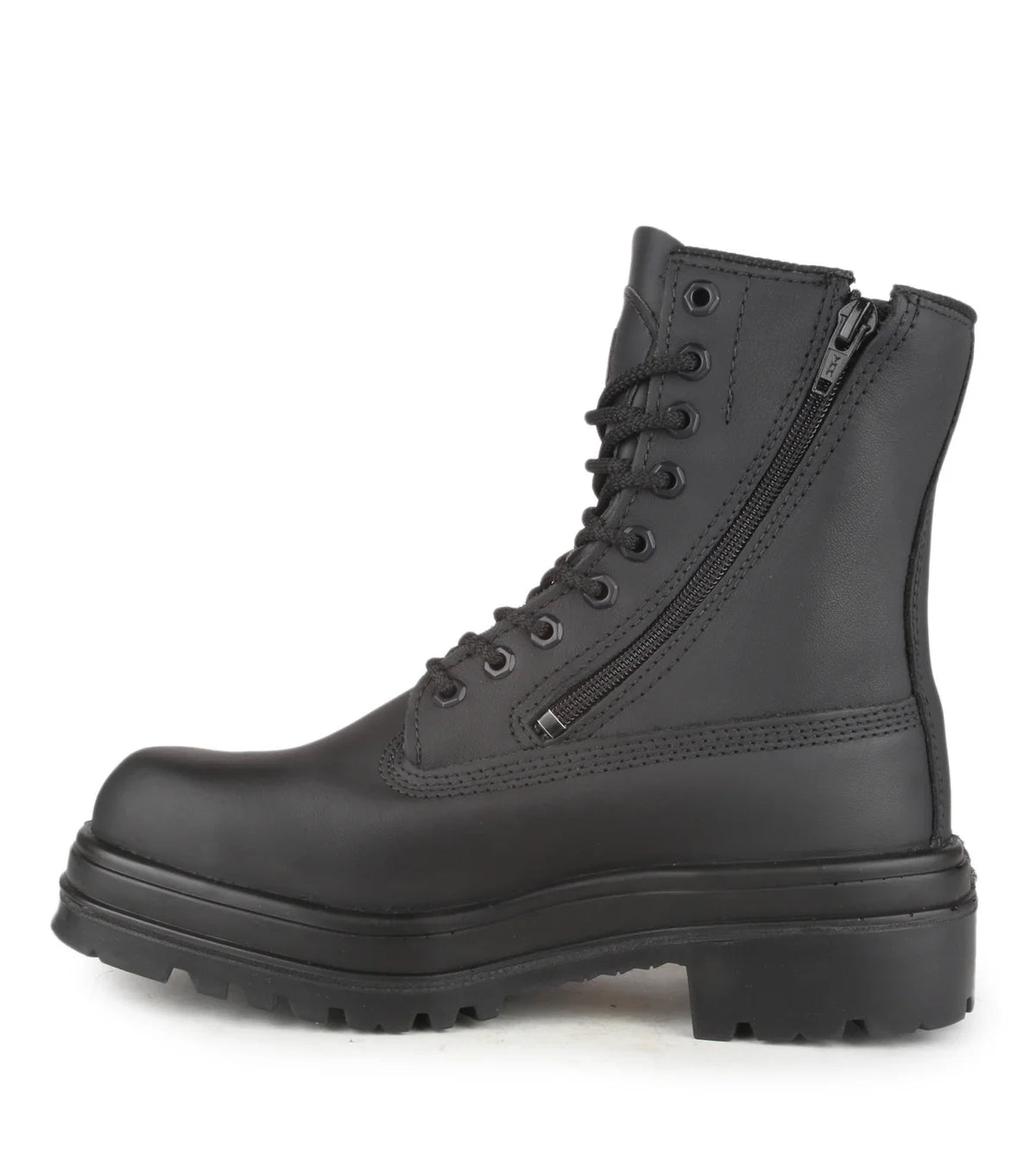 STC Blitz, Black | 8" Leather Work Boots | Vibram TC4+