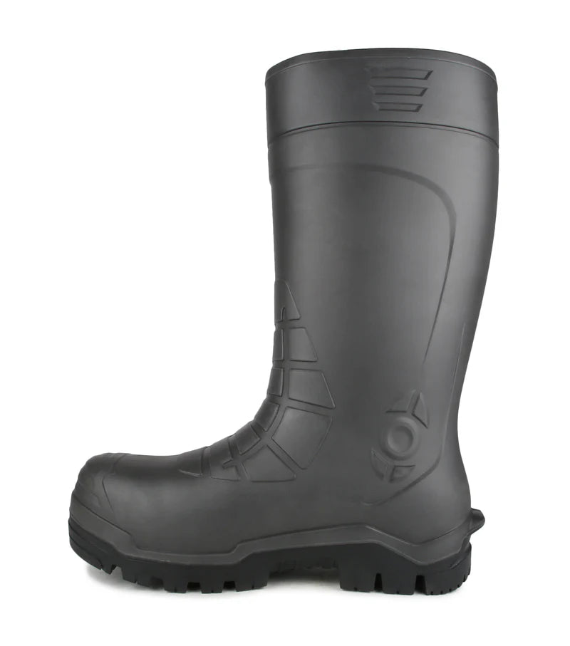 Acton All Weather Grey 15"  CSA Work Boots with Metatarsal Protection