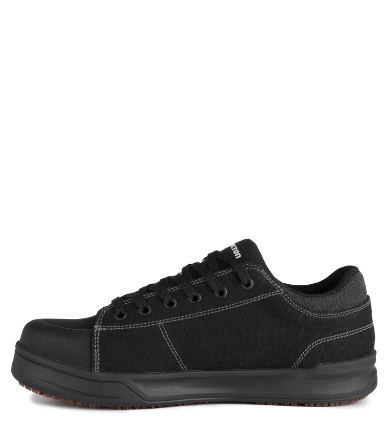 Acton Freestyle Black CSA Urban Work Shoes, Lightweight