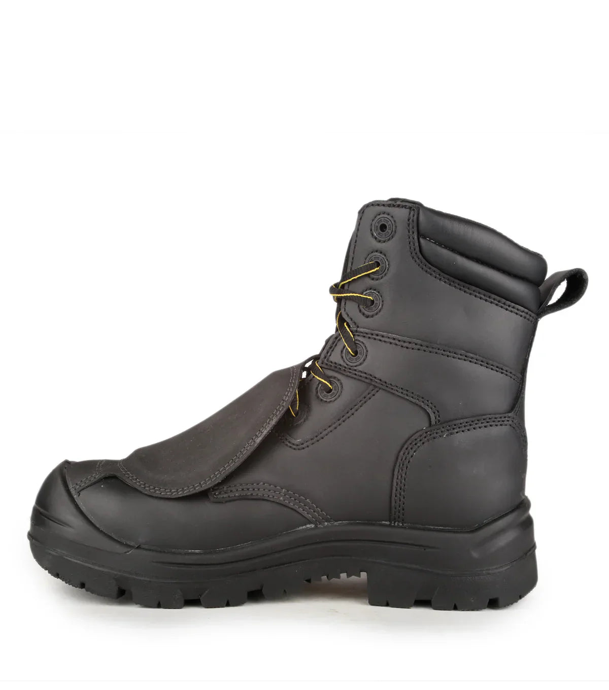STC Alloy, Black | 8'' Work Boots with External Metguard | Vibram TC4+