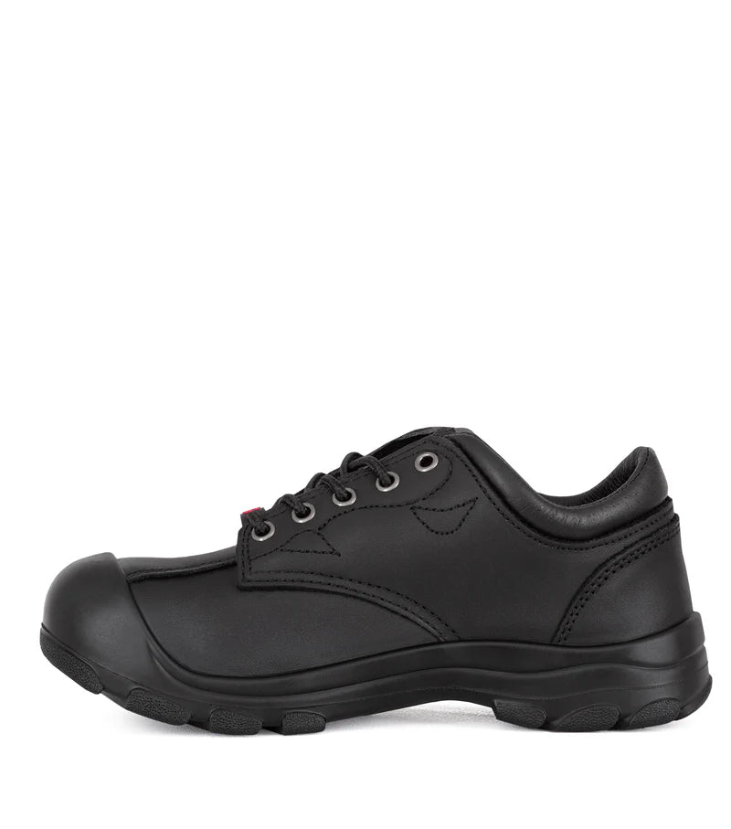 P&F S557 Women's Leather Work Shoes, CSA Steel Toe Cap