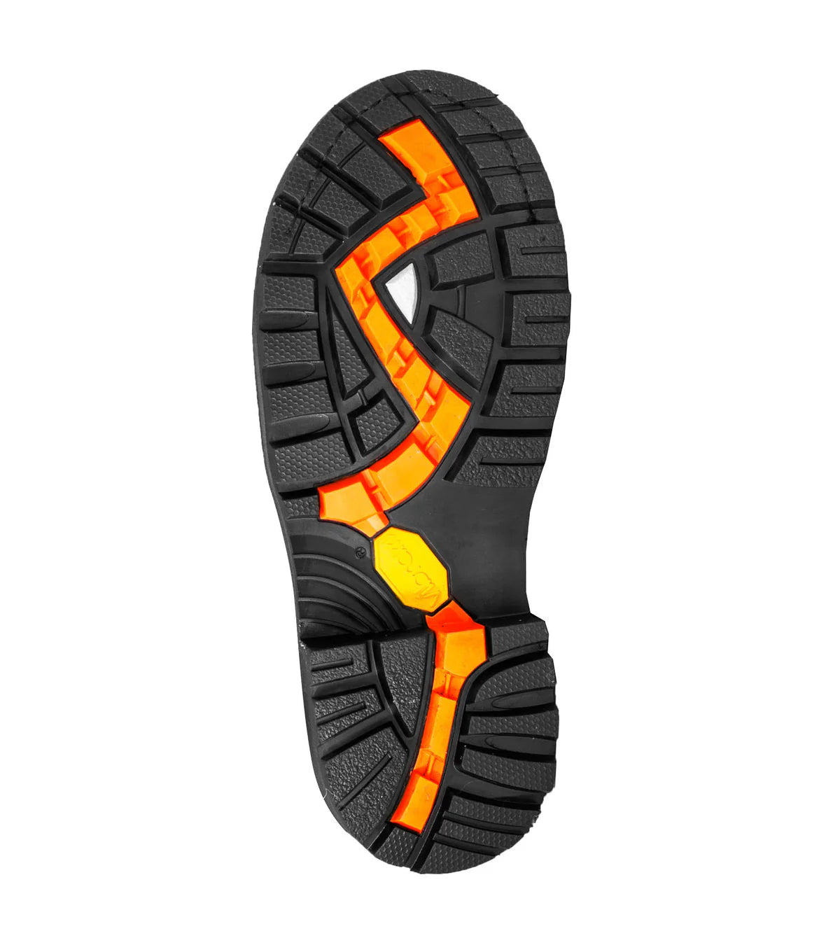 STC Duncan II, Black | 8” Waterproof Leather Work Boots | Vibram Fire&Ice