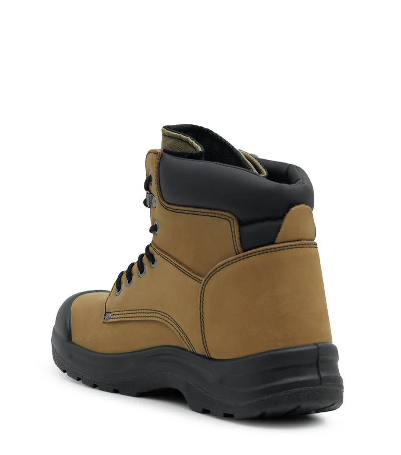 Acton Protect6 CSA Work Boots (Black/Tan)