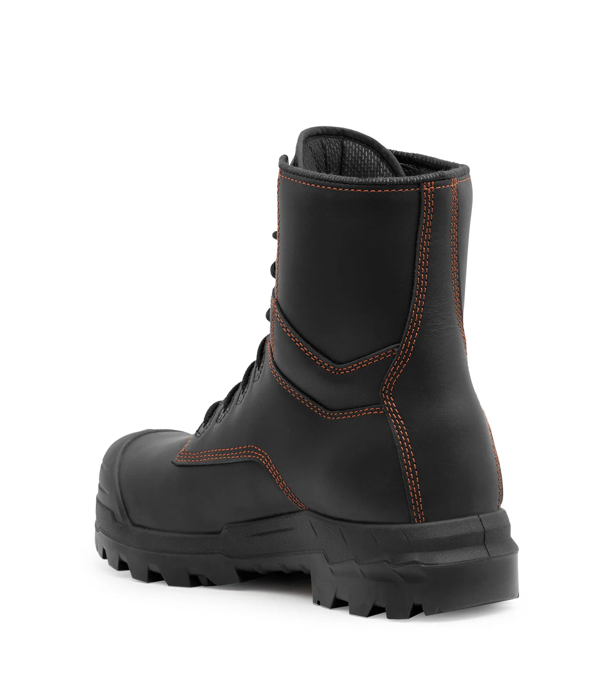 STC Waston, Black | 8” Metal Free Leather Work Boots | TC4+ Vibram
