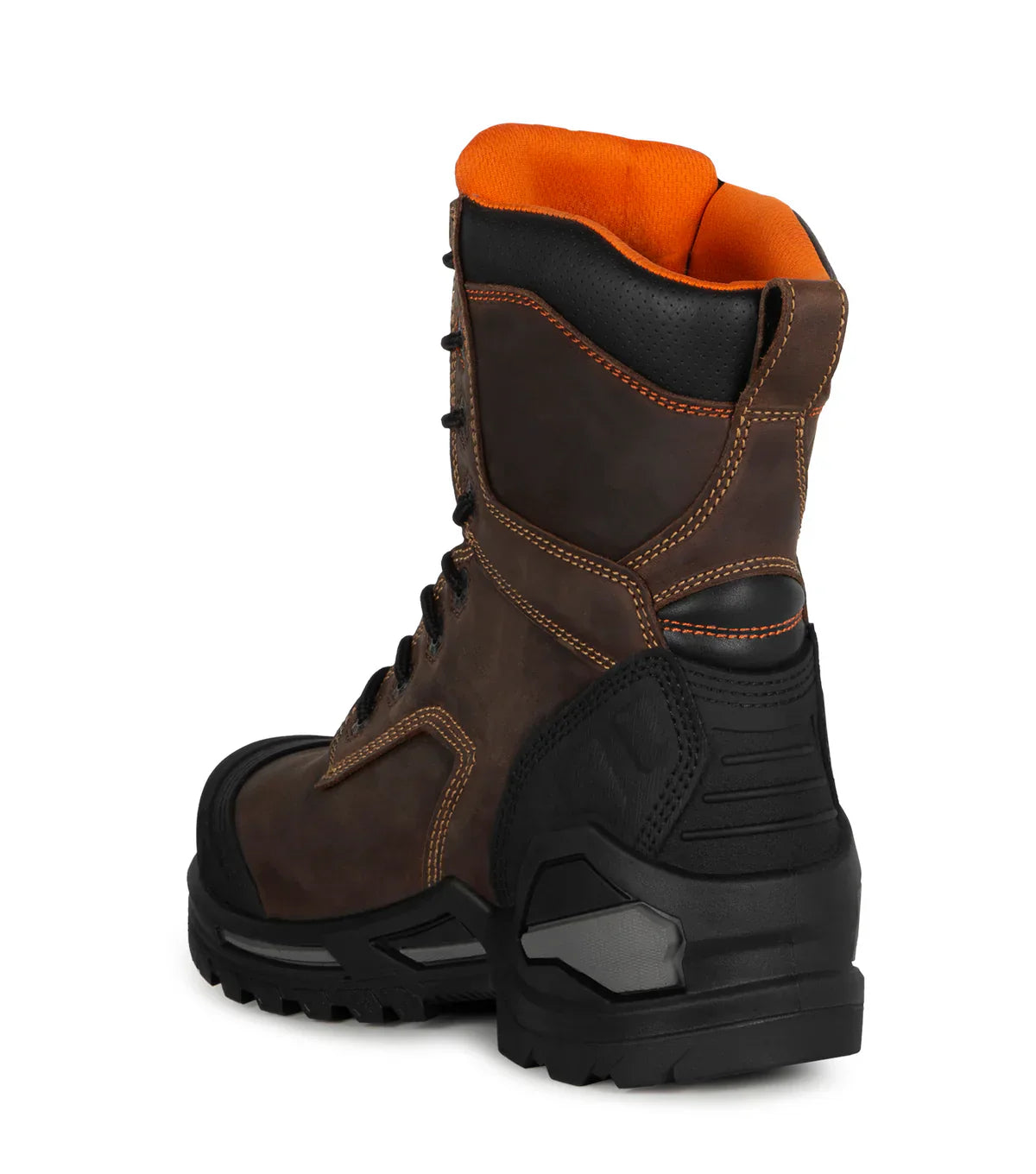 STC Blade8, Brown | 8” Waterproof Leather Work Boots | Vibram Megarip Pro