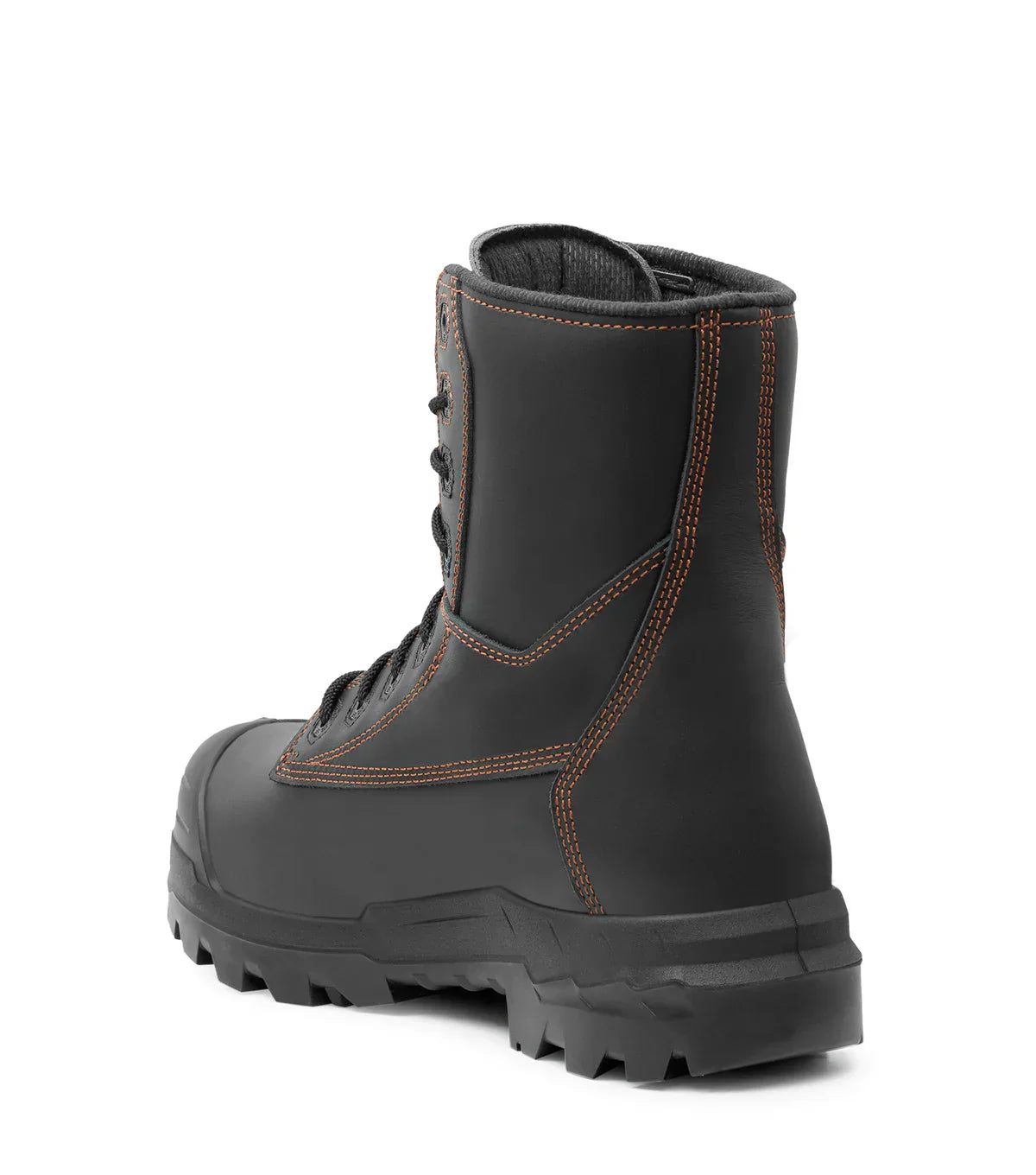STC Metpro Flex, Black | 8" Leather Work Boots | Metguard Protection