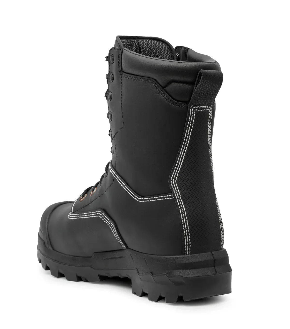 STC Hardrock Flex, Black | 10" Leather Work Boots | Internal Metguard