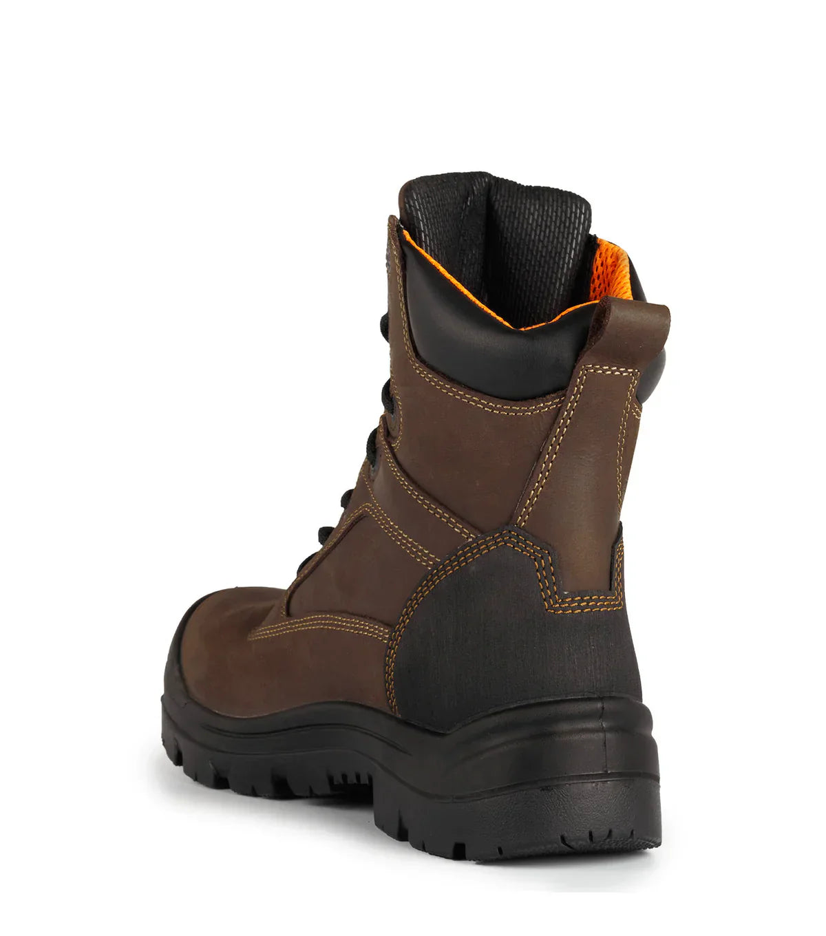 STC Morgan, Brown | 8" Leather Work Boots | Vibram TC4+ Outsole