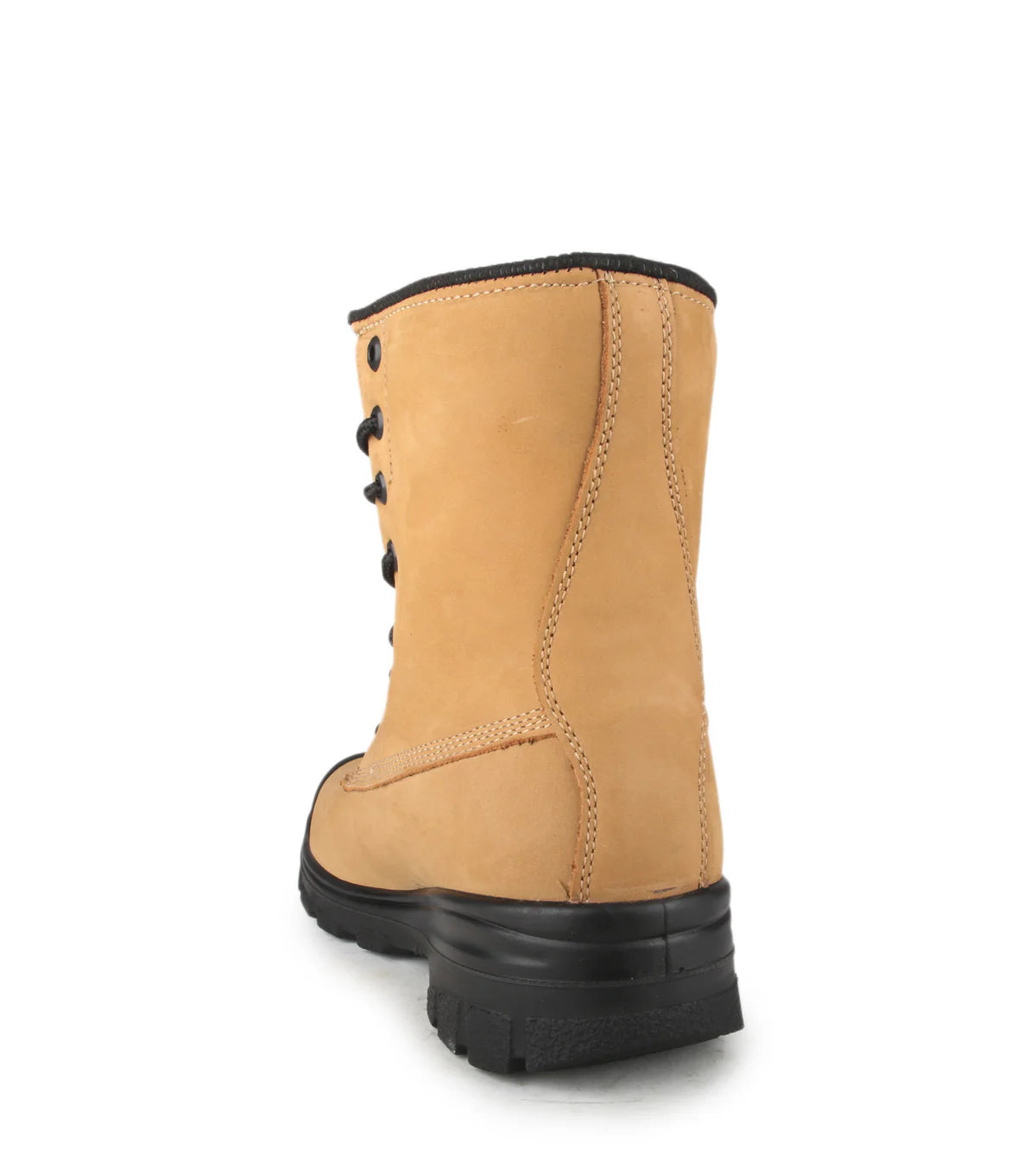 STC Acrobat, Tan | 8" Water-repellent Leather Work Boots | 200g Insulation