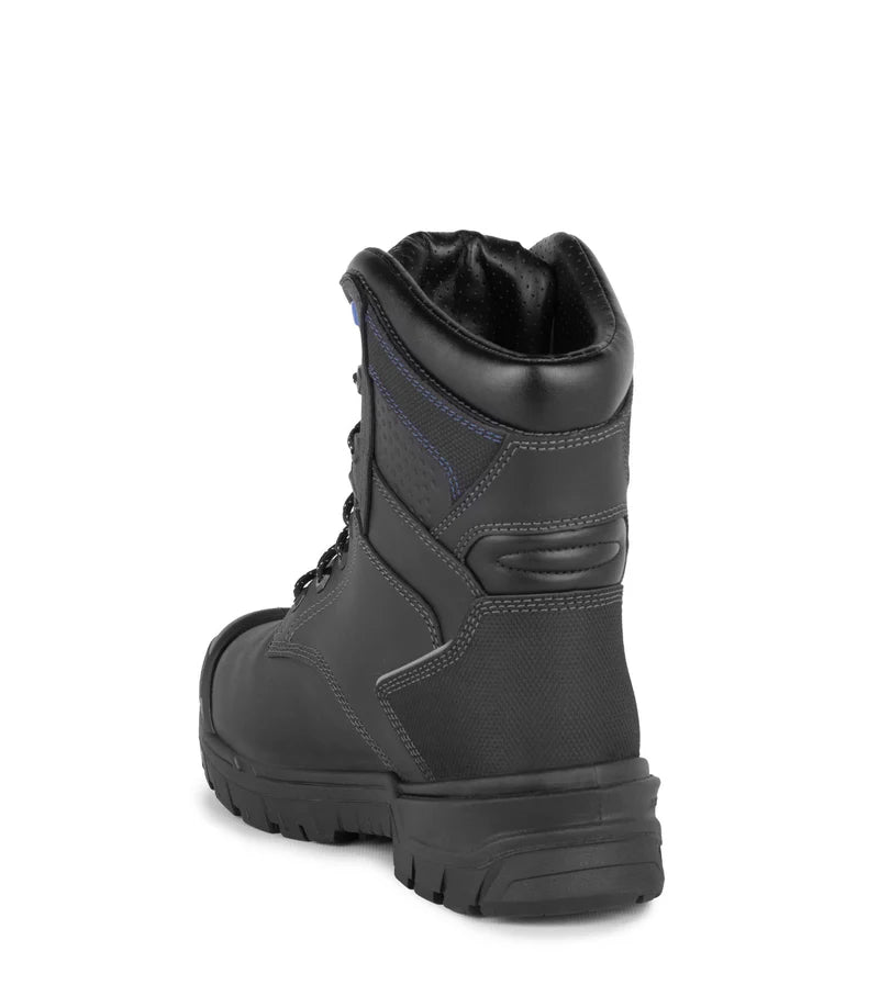 Acton Crusher Black CSA 8'' 600g Insulated Work Boots with Flexible Metguard