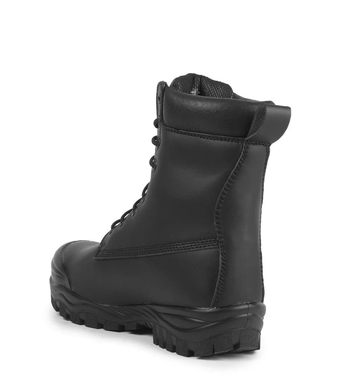 STC Maska, Black | 8" 400 g Insulated Vegan Work Boots | Vibram Fire&Ice