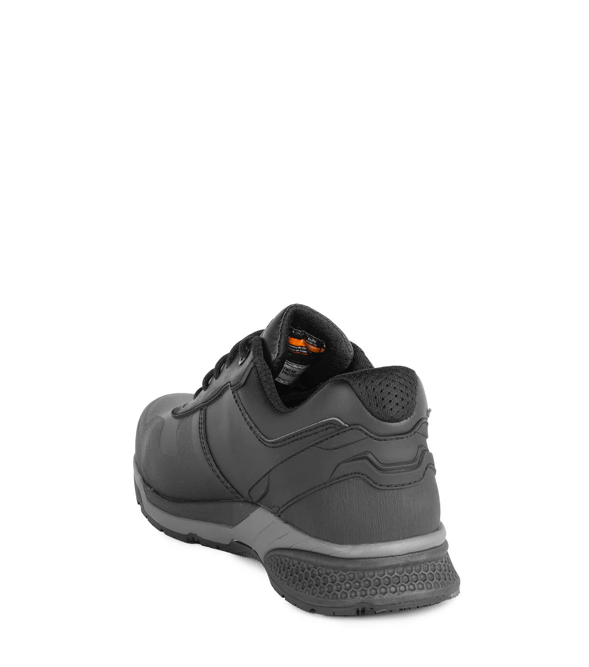 STC Elite, Black | Vegan Microfiber Metal Free Athletic Work Shoes