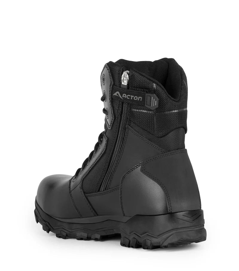 Acton ProForce Black 8’’ CSA Non-Detectable Tactical Lightweight Safety Boots