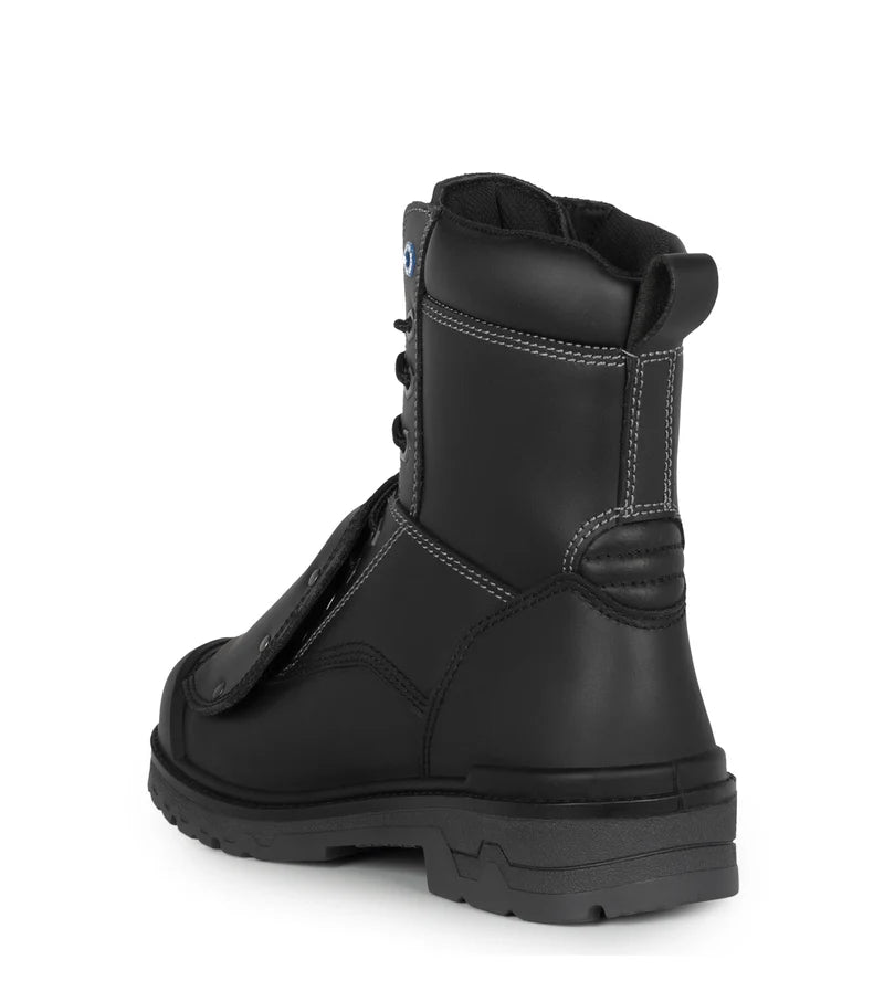 Acton Progum-X-Met, Black | 8" CSA Work Boots with External Metguard