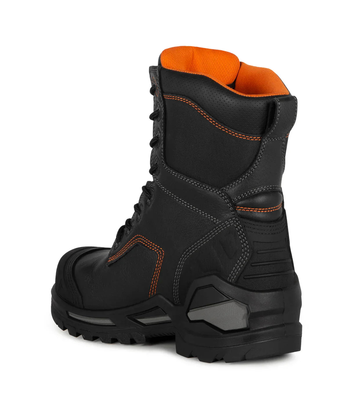 STC Blade8, Black | 8” Waterproof Leather Work Boots | Vibram Megarip Pro