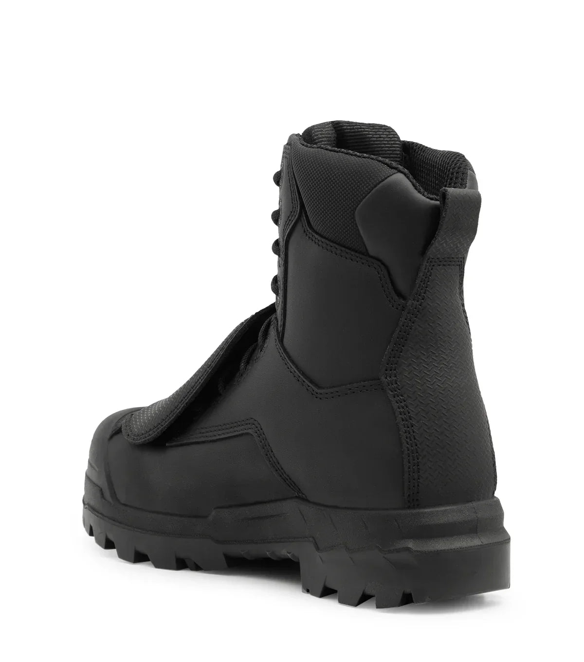 STC Vulcan, Black | 8'' Work Boots with External Metguard | Vibram TC4+