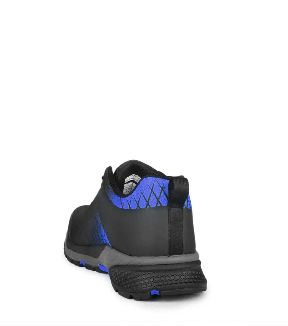STC Trainer, Black & Blue | Athletic Metal Free Lightweight Work Shoes