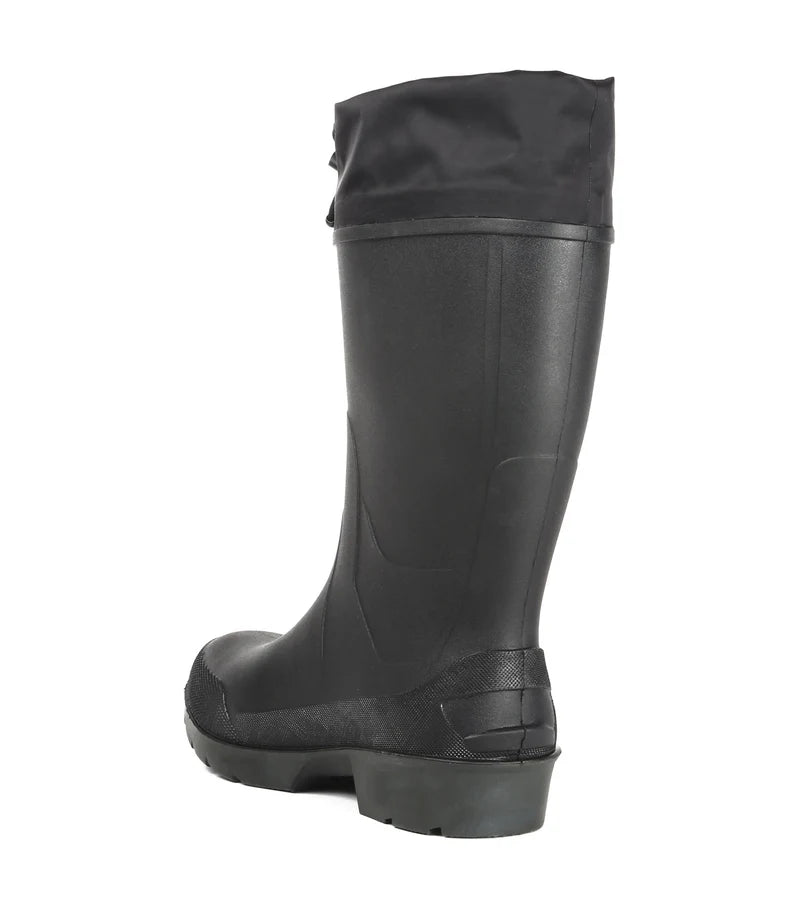 Acton Stormy CSA Black 15" Insulated Rubber Work Boots