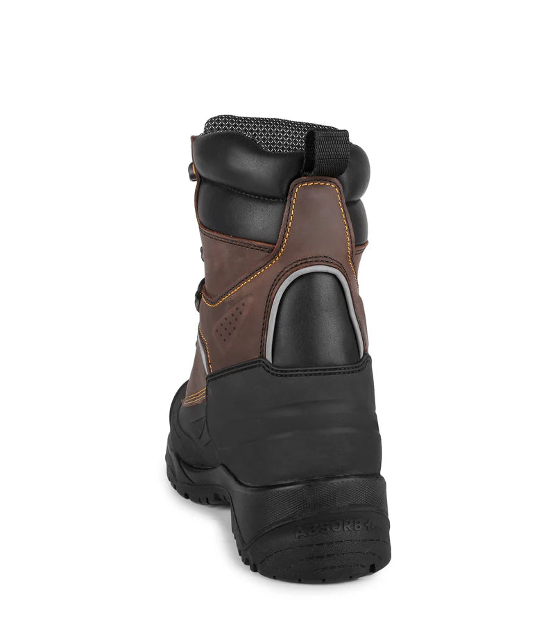 Acton Innova, Brown | 8'' insulated Work Boots | 600g Thinsulate