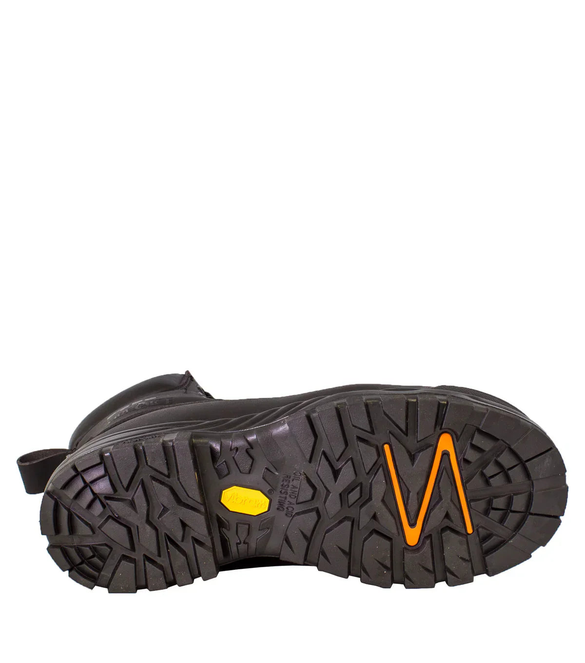 STC Larch, Black | 9" Nylon Work Boots | Internal Metguard Protection
