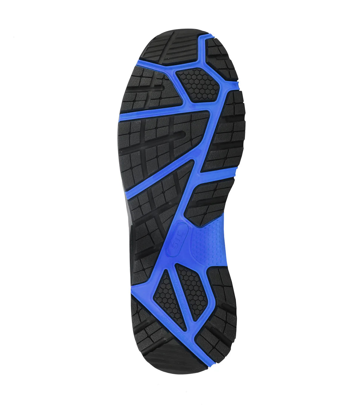STC Trainer, Black & Blue | Athletic Metal Free Lightweight Work Shoes