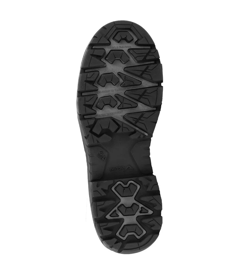 Acton G3S Black 6" CSA Leather Work Boots with 4grip Slip Resisting Outsole