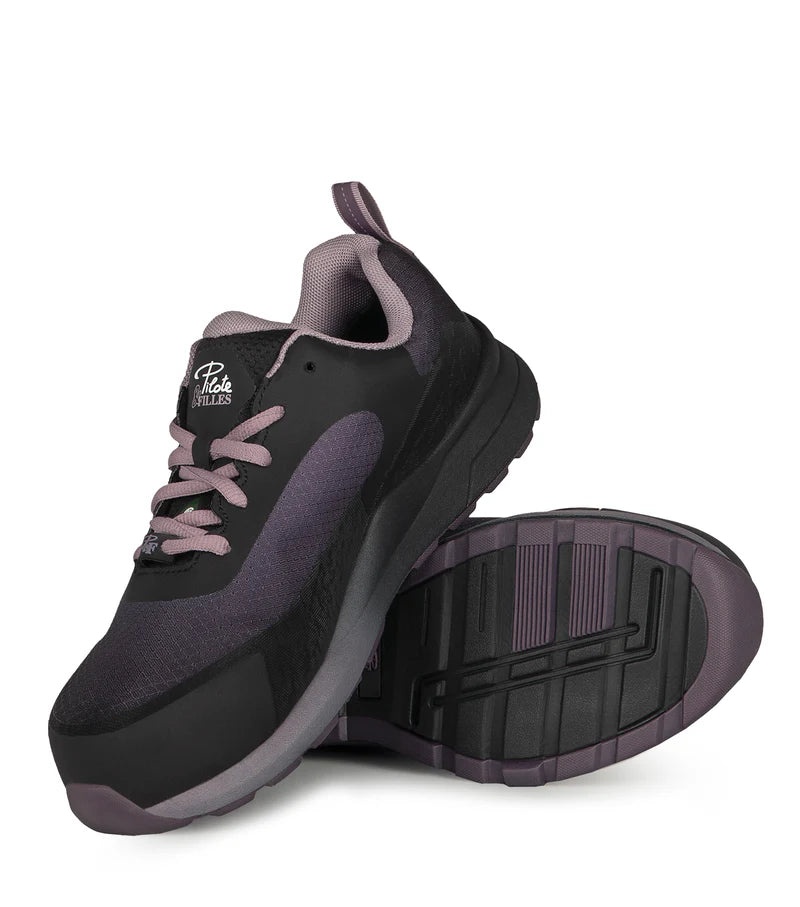 P&F PF6004 Women's Lightweight, metal-free athletic work shoes, CSA (2 Colours)