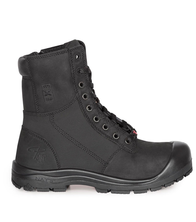 P&F PF368 Women's 8" leather work boots, CSA steel toecap (2 Colours)