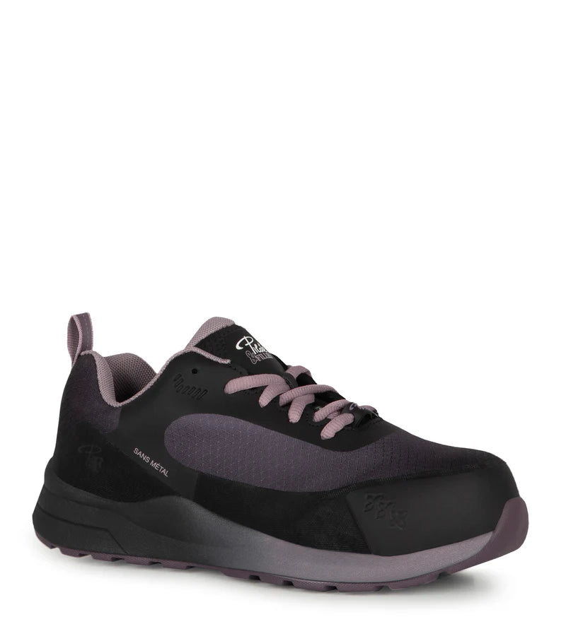 P&F PF6004 Women's Lightweight, metal-free athletic work shoes, CSA (2 Colours)