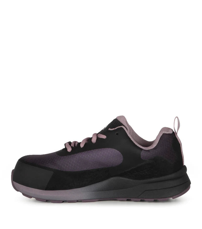 P&F PF6004 Women's Lightweight, metal-free athletic work shoes, CSA (2 Colours)