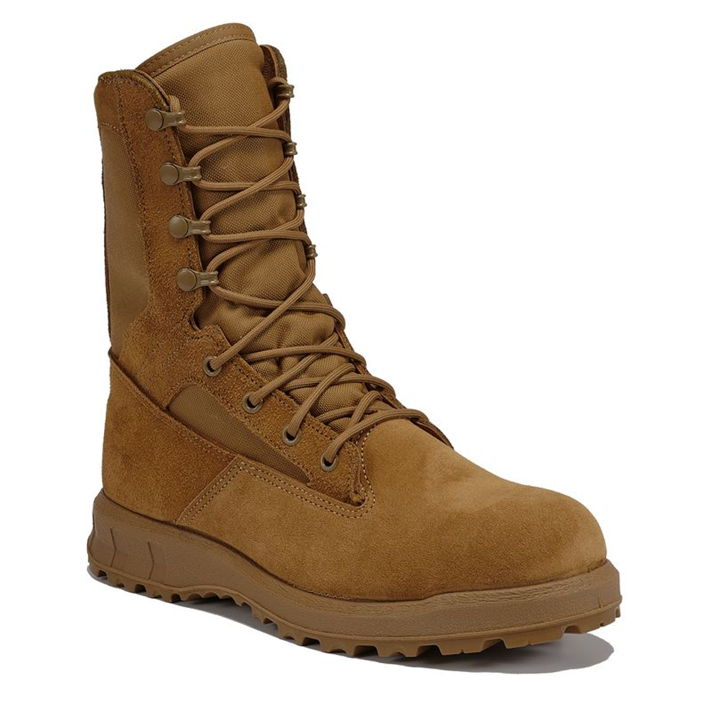 Military safety boots best sale