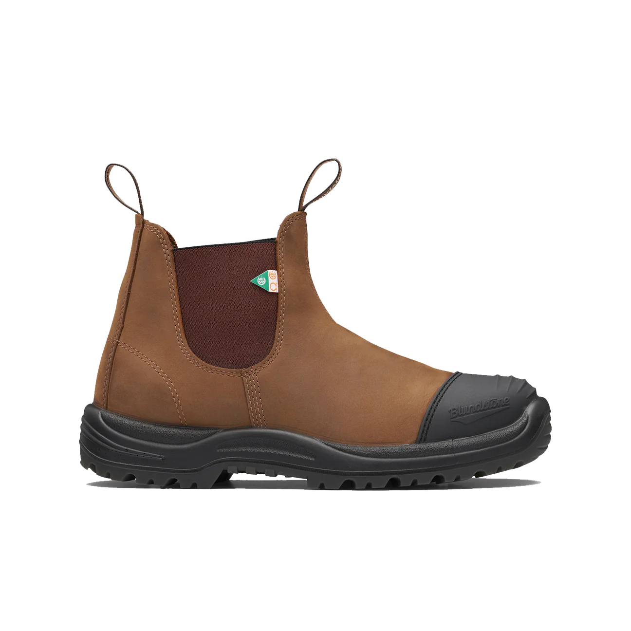 Blundstone Work & Safety #169 Saddle Brown