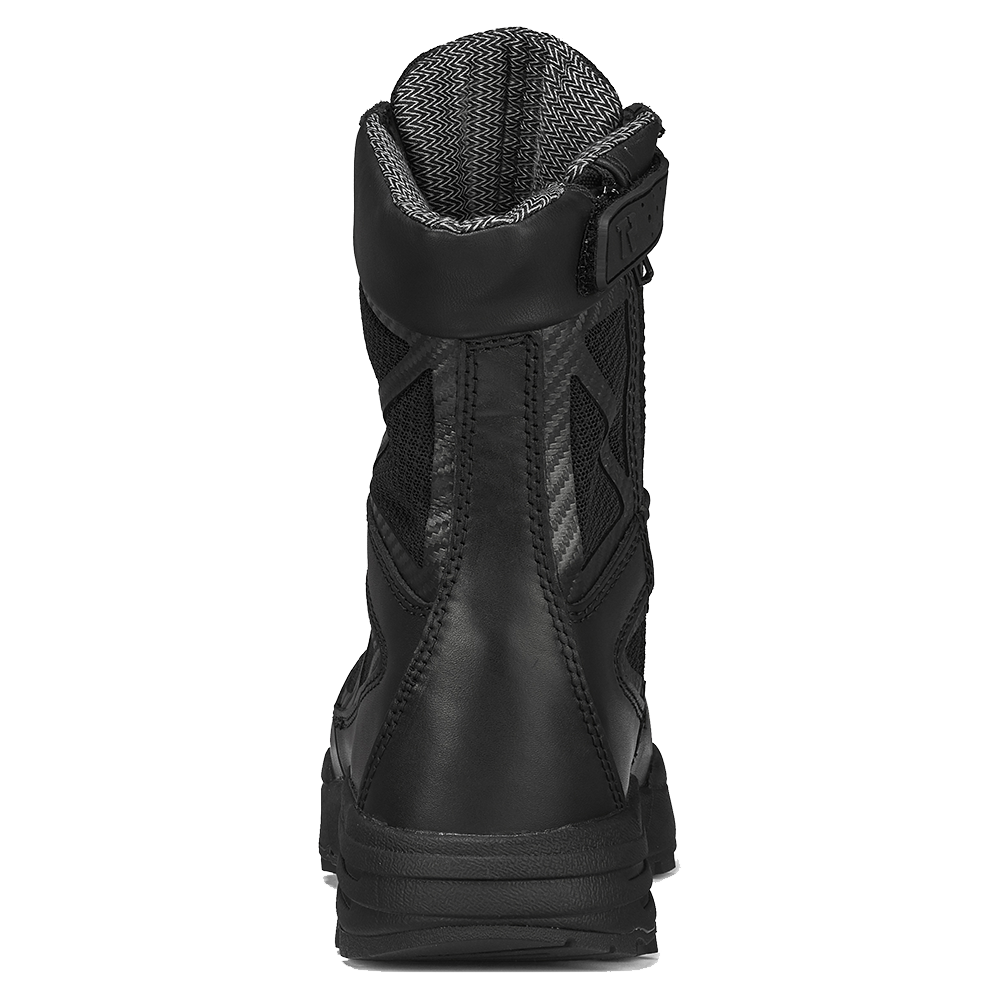 Belleville Boots Chrome TR998Z WP Waterproof Side Zip Boot - Black