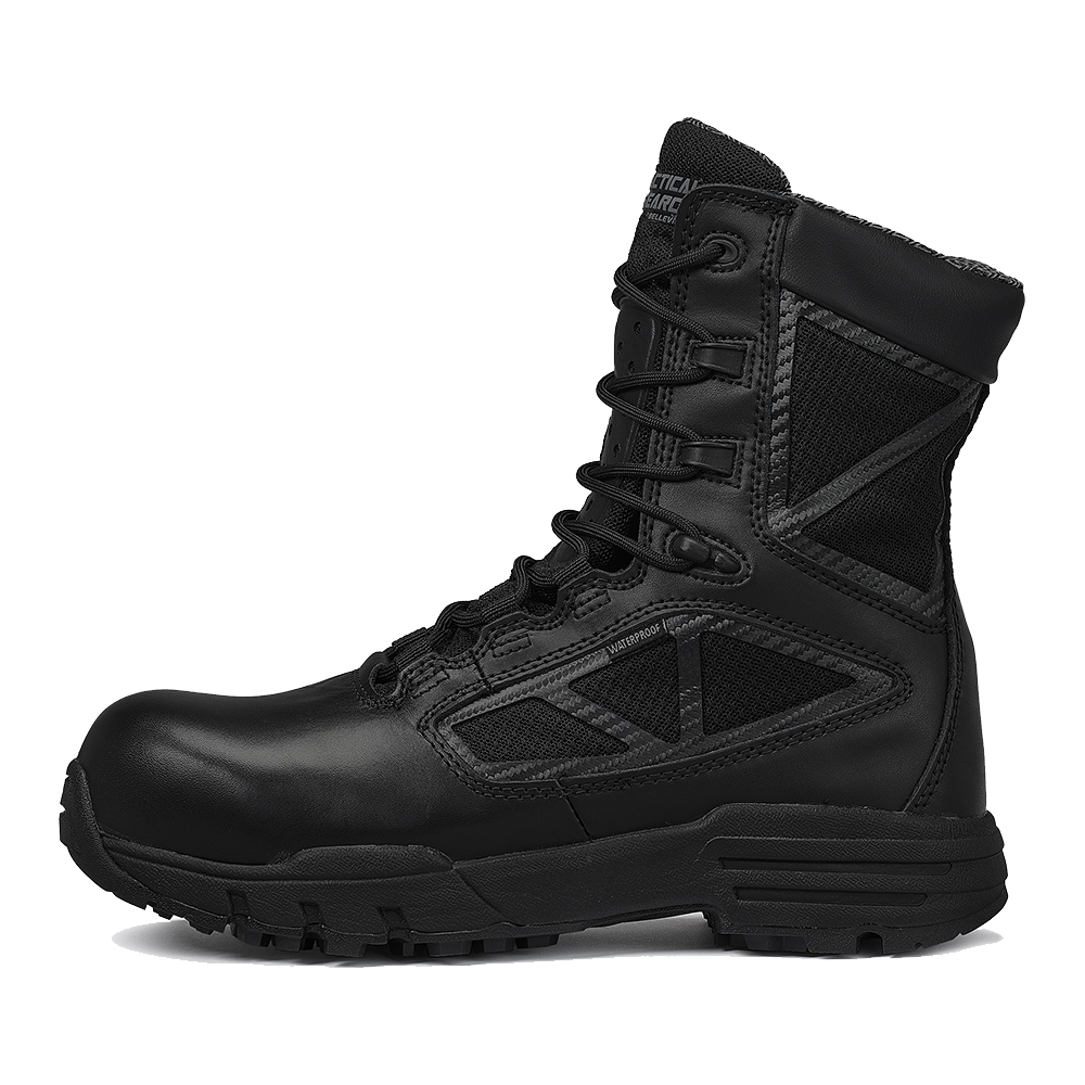 Belleville Boots Chrome TR998Z WP Waterproof Side Zip Boot - Black