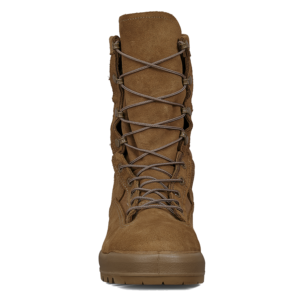 Belleville Boots C790 ST Waterproof Steel Toe Flight and Combat Boot - Coyote