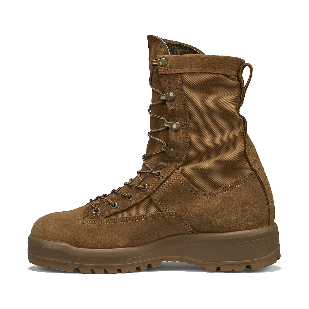 Belleville Boots C790 ST Waterproof Steel Toe Flight and Combat Boot - Coyote