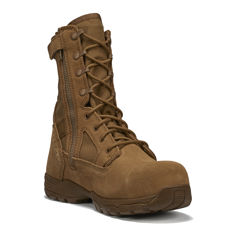Belleville Boots FLYWEIGHT TR596Z CT Hot Weather Side-Zip Composite Toe Boot