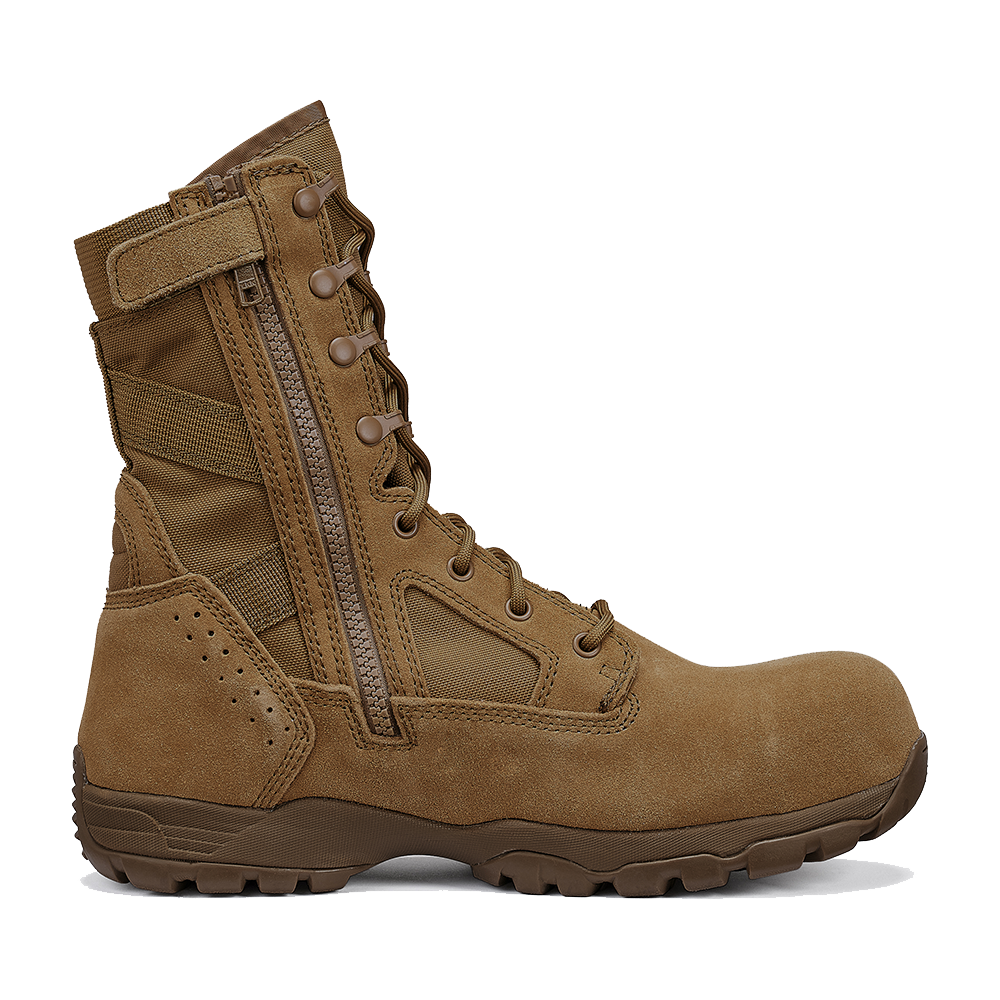 Belleville Boots FLYWEIGHT TR596Z CT Hot Weather Side-Zip Composite Toe Boot