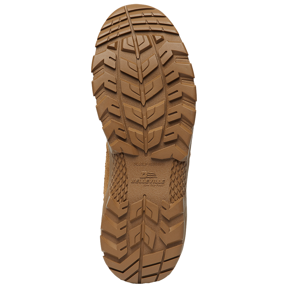 Belleville Boots SPEAR POINT BV518 Lightweight Hot Weather Tactical Boot - Coyote